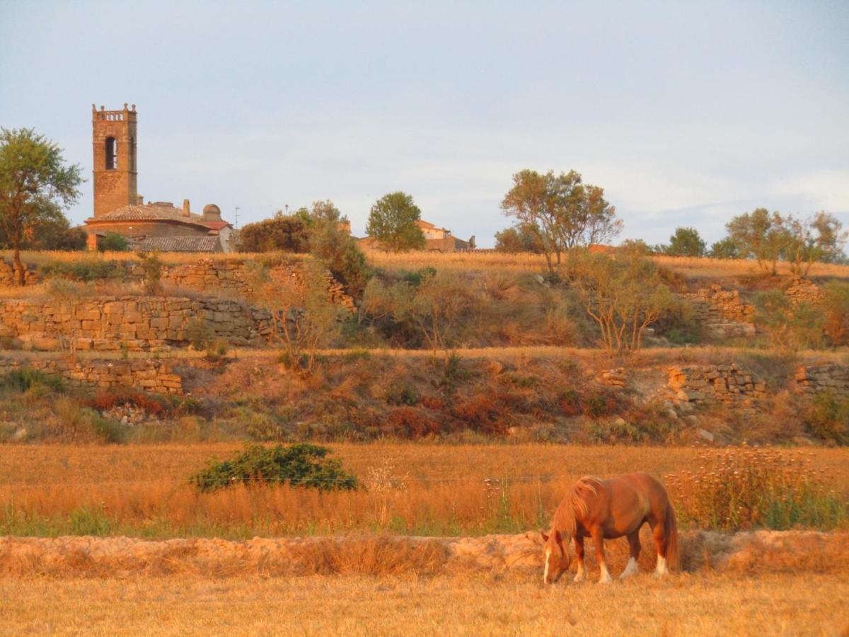 Cal Bello Casa Rural Lleida Exteriör bild
