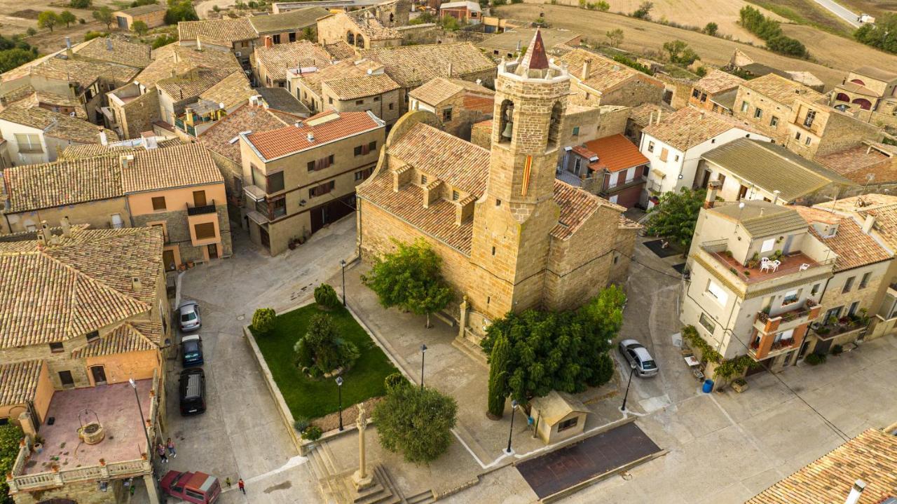 Cal Bello Casa Rural Lleida Exteriör bild